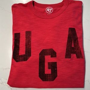 47 University of Georgia tee